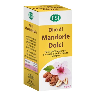 OLIO MAND DOLCI 100ML ESI