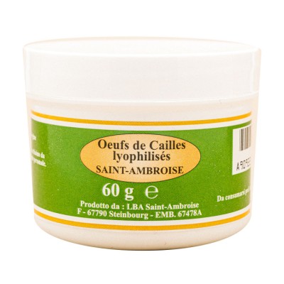 UOVA COTURNIX LIOF 60G VGP