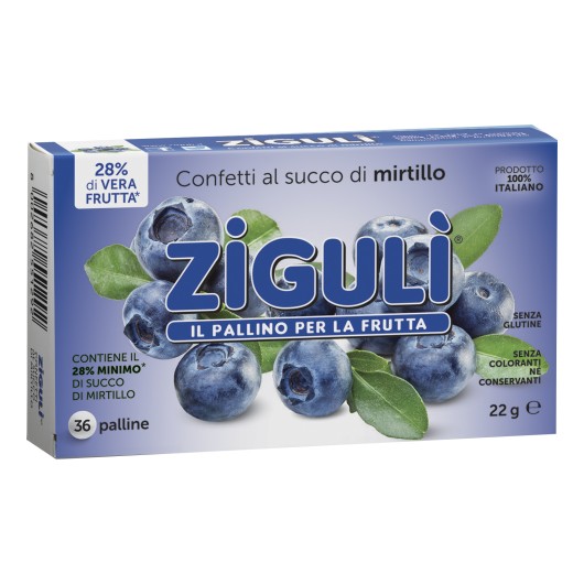 ZIGULI MIRTILLO 36PALLINE 22G
