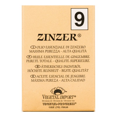 ZINZER OLIO ESS ZENZERO 10ML