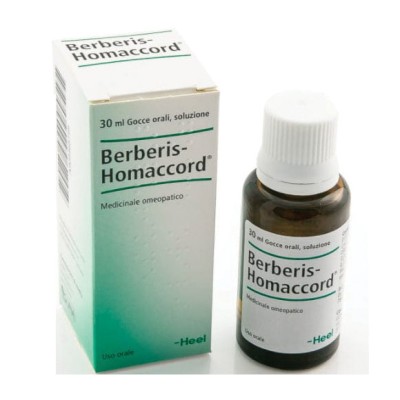 BERBERIS HOMAC 30ML GTT HEEL