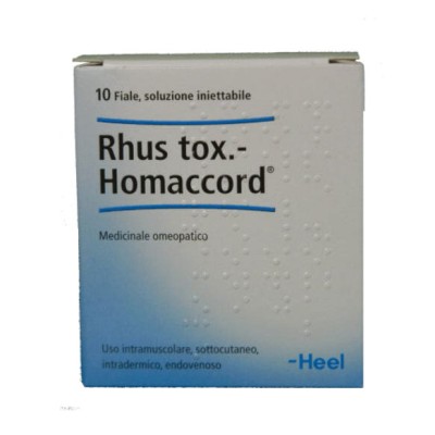 RHUS TOX HOMAC 10F 1,1ML HEEL