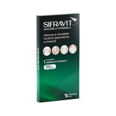 SIFRAVIT PLACCA SIL 3X12 S 1PZ