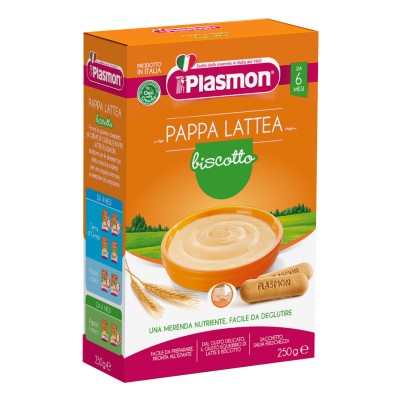 PLASMON PAPPA LAT FRUT/BISC