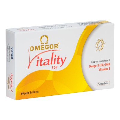 OMEGOR VITALITY 500 60CPS 0,7G