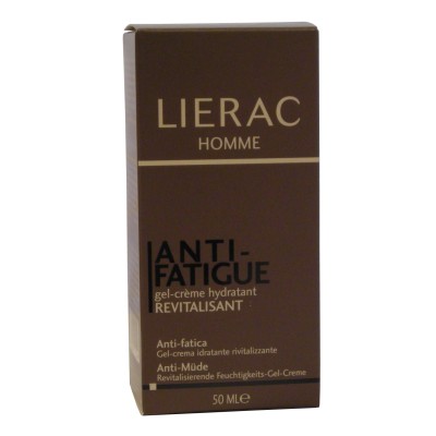 LIERAC HOMME GEL CR RIVIT 50ML