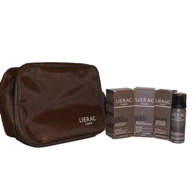 LIERAC HOMME BEAUTY CASE A/AGE