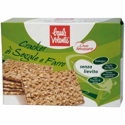 CRACKER SEGALE FARRO 250G