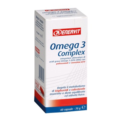 ENERVIT OMEGA3 COMPLEX 60CPS