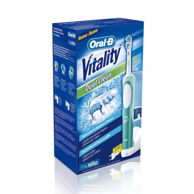 ORALB POWER VITALITY DUAL CLEA