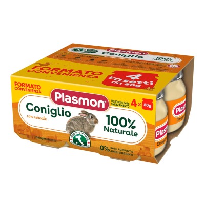 PLASMON OMOCONIGLIO 80X4      LP
