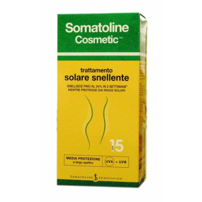 SOMATOLINE C SNEL SOLAR SPF15 150ML
