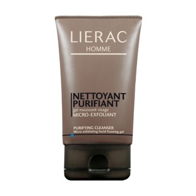 LIERAC HOMME GEL DETERG 100ML