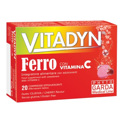 VITADYN FERRO+VIT C 20CPR 4,5G
