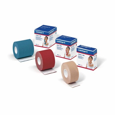 LEUKOTAPE K CARNE CER 2,5X5