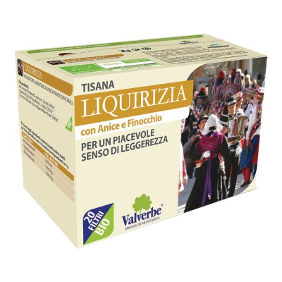 TISANA LIQUIRIZIA 40G