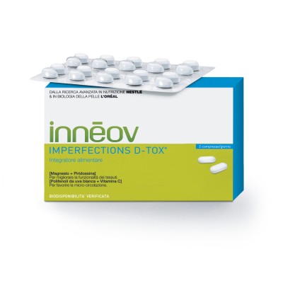INNEOV IMPERFECT D-TOX 40CPR