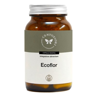 ECOFLOR 100CPS VEG 430MG CENTO F