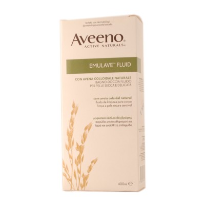 AVEENO EMULAVE FLUID 400ML