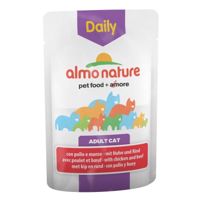 ALMO CAT DAILY MENU 70 GR POLL