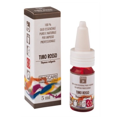 OLIO ESS NAT TIMO ROSSO 10ML