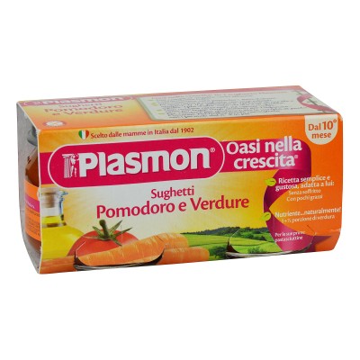 PLASMON SUGH POMOD+VERD 2X80G