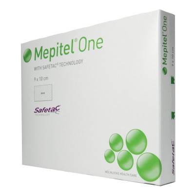 MEPITEL ONE SILIC 10X18CM 10PZ