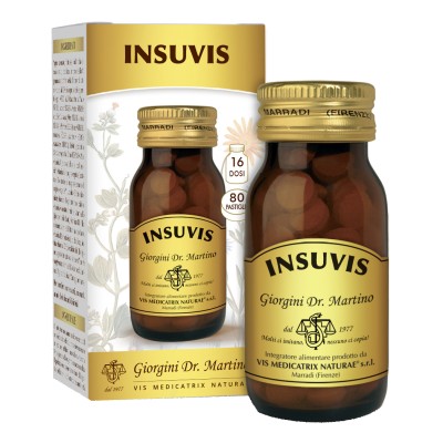 INSUVIS 80 PASTIGLIE 40G