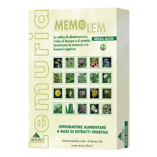 MEMOLEM 10FL 113G - scadenza prodotto 12/26