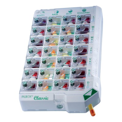 PILBOX CLASSIC PILLOLIERA SETT