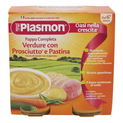 PLASMON OMO PAPPE PROS/VERD/PAST