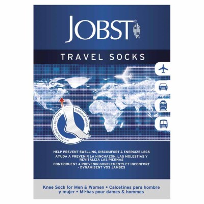 JOBST TRAVEL SOCKS GAMB BLU XL