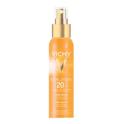 IDEAL SOLEIL OLIO SPF20 125ML