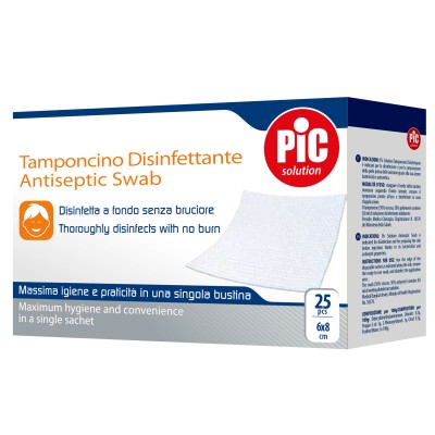 PIC TAMPONI DISINFETTANTI 25PZ