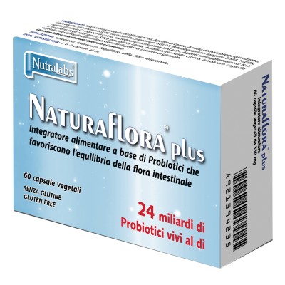 NATURAFLORA PLUS 60CPS