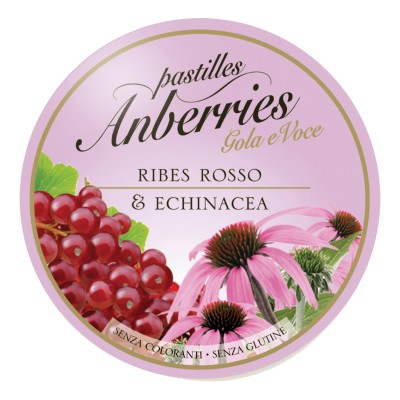 ANBERRIES RIBES ROSS & ECHINACEA - SCADENZA 21/07/24