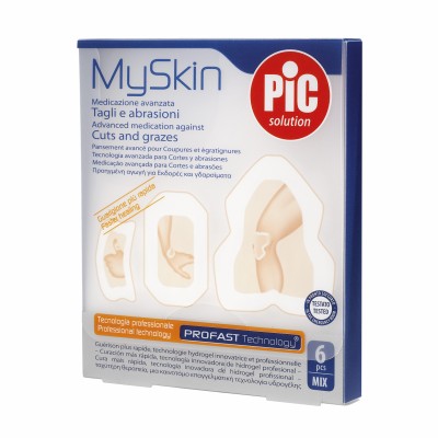 MYSKIN TAGLIE ASSORTITE 6PZ