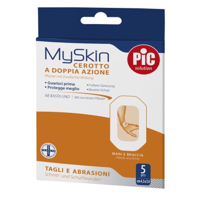 MYSKIN TAGLI MANI/BRACCIA 6PZ