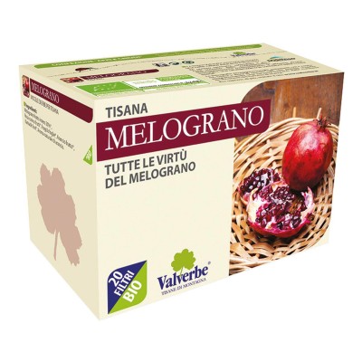 TISANA MELOGRANO BIO 20FILTRI 30