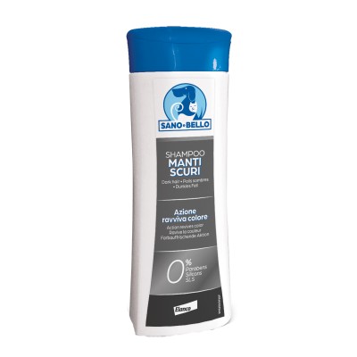 SHAMPOO MANTI SCURI 250 ML S&B