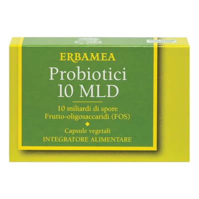 PROBIOTICI 10MLD 24CPS VEG ERBAM