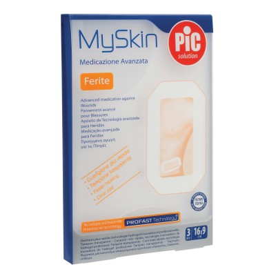 MYSKIN FERITE 9X16CM 3PZ