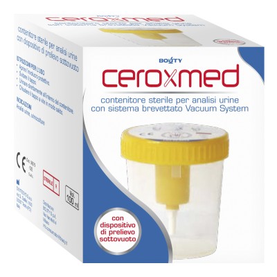 CEROXMED-CONT URINA VACUUM SYST