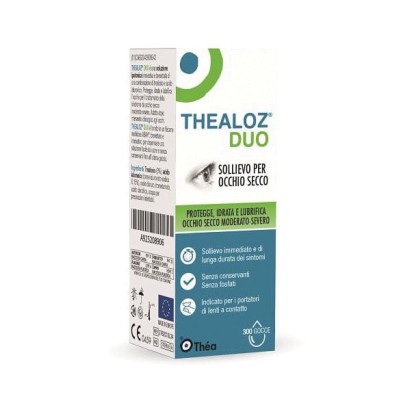 THEALOZ DUO SOL OCULARE 10ML