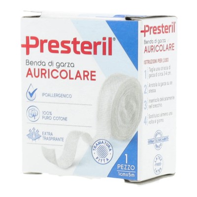 BENDA AURIC MEDIPRESTERIL1X500