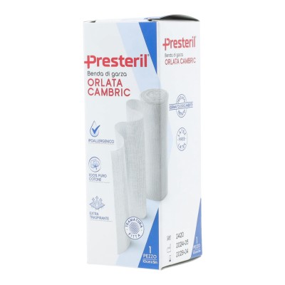 BENDA MEDIPRESTERIL 10X500