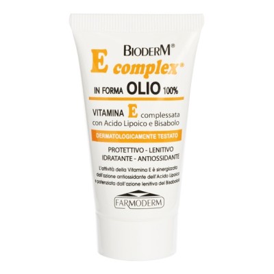 BIODERM E-COMPLEX OLIO 20ML