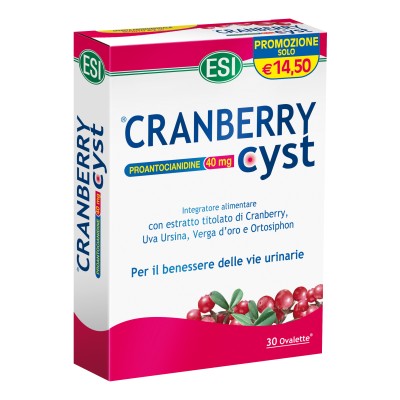 ESI CRANBERRY CYST 30OVAL OFS