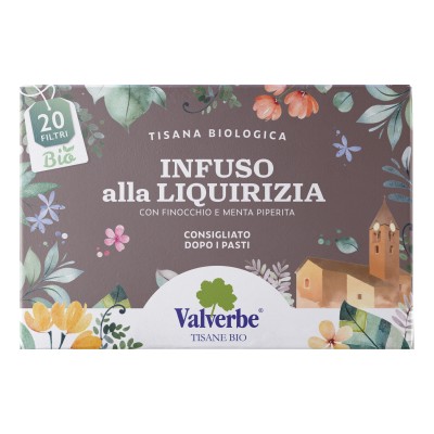 TISANA LIQUIRIZIA BIO 20FILT