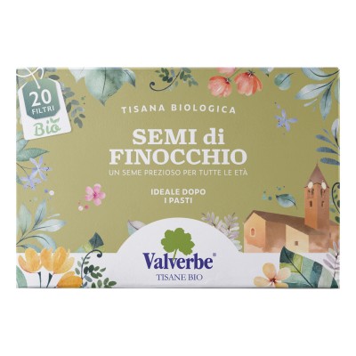 TISANA SEMI FINOCCHIO BIO20FIL